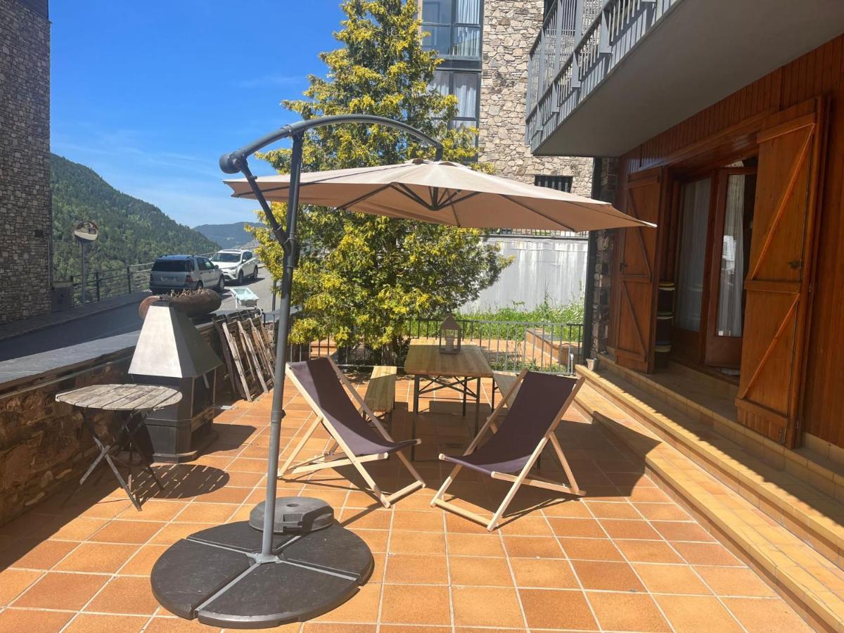 Una Terraza Con Encanto El Tarter Εξωτερικό φωτογραφία